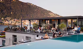 Posizione sul Lago di Como